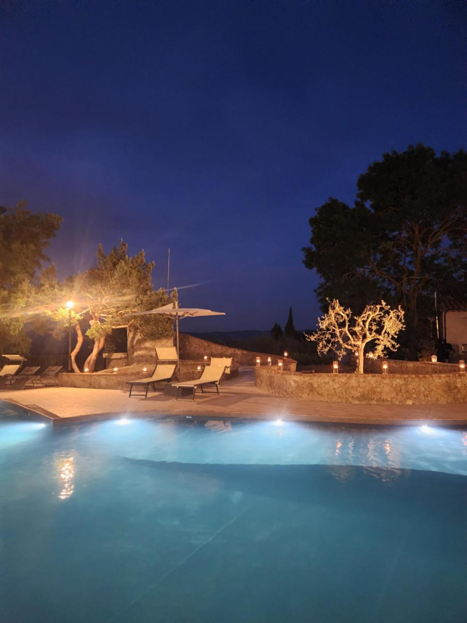 Agriturismo Selvella Radicofani Exterior foto