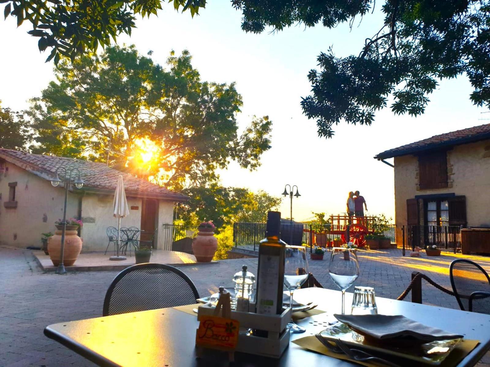 Agriturismo Selvella Radicofani Exterior foto