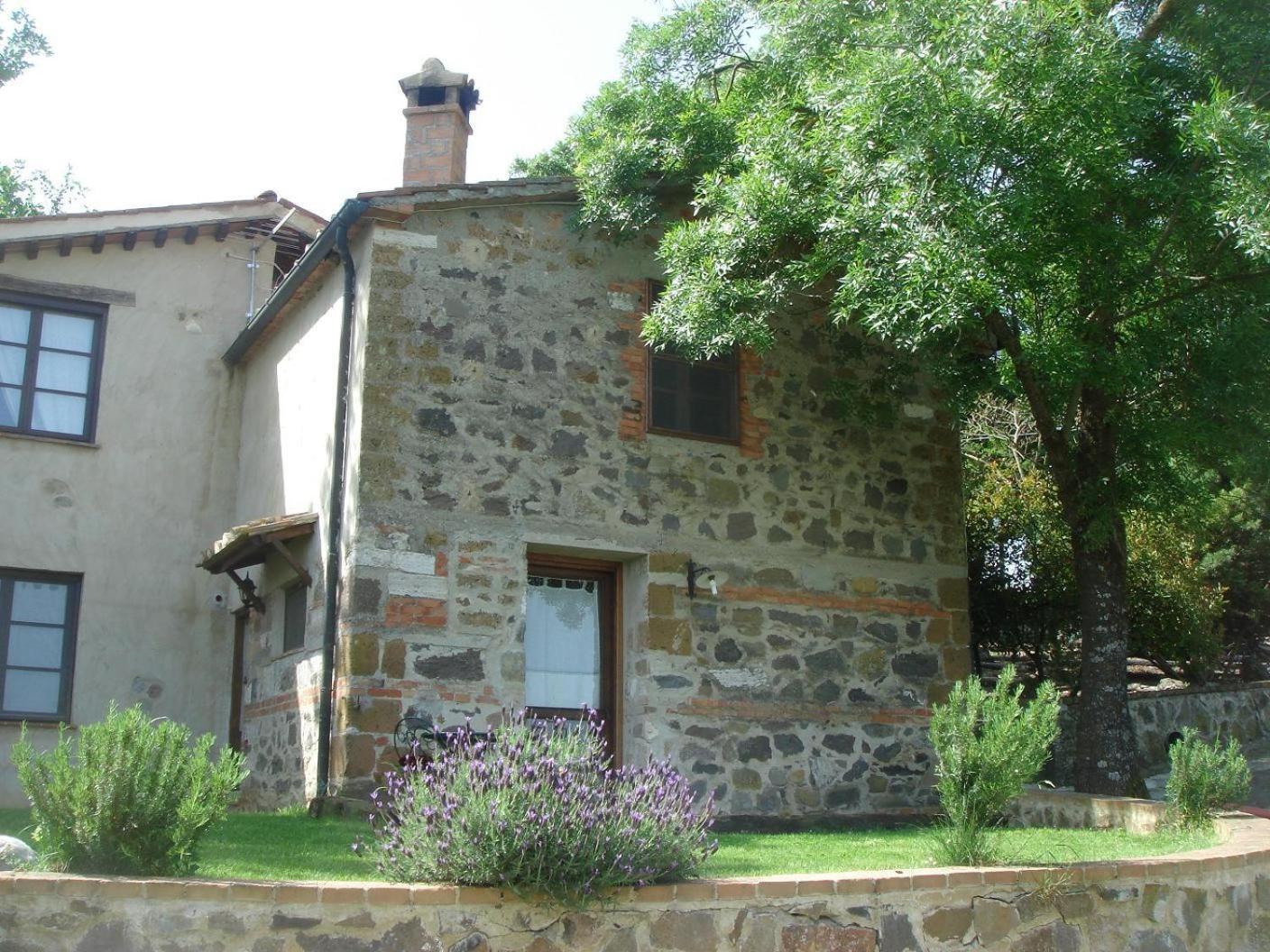 Agriturismo Selvella Radicofani Exterior foto