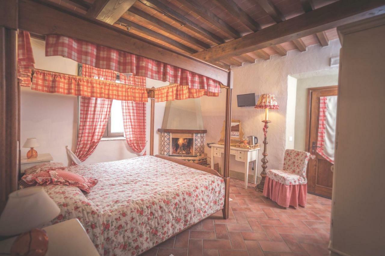 Agriturismo Selvella Radicofani Exterior foto
